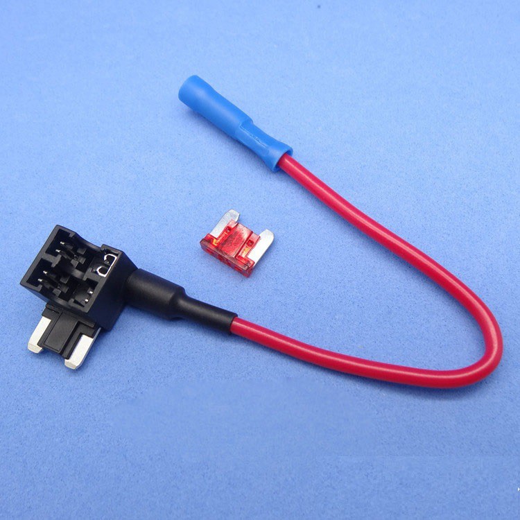 Dây Chiết Nguồn Từ Hộp Cầu Chì Size Micro, Low-profile mini fuse (Chân ghim)