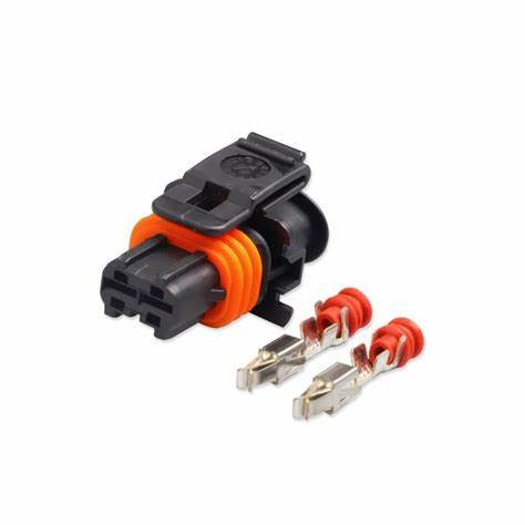 Giắc Điện Common Rail Và Đánh Lửa 2 Pin phù hợp với xe Hyundai GM Ford,...