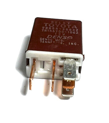 Relay DENSO 5 chân 12VDC 40A